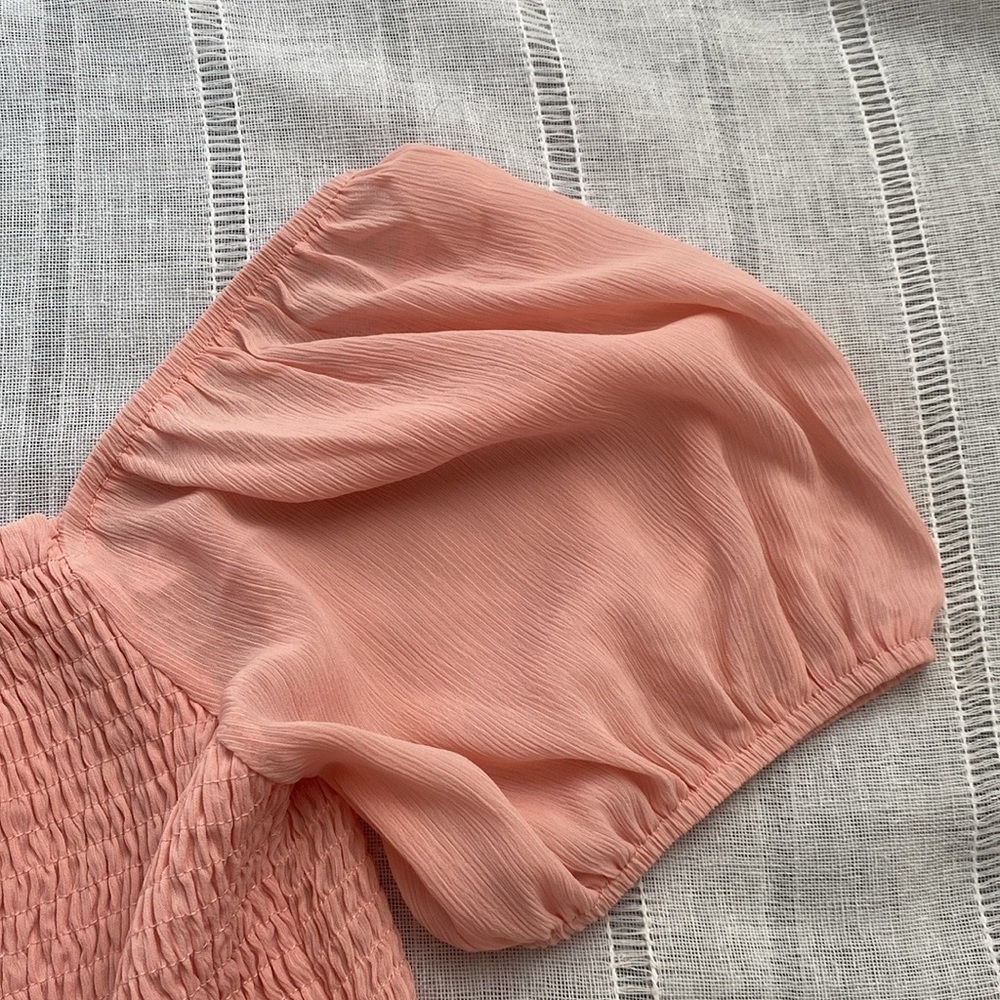 Byinns NWT sweetheart neckline smocked dress. - Picture 7 of 14